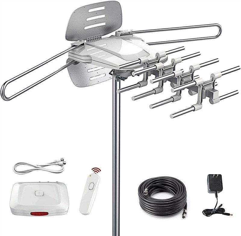 antenna vansky outdoor amplified digital 로고