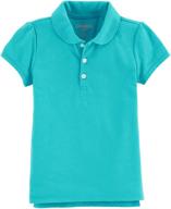 👚 kosh girls short sleeve uniform: top picks for girls' clothing in tops, tees & blouses logo