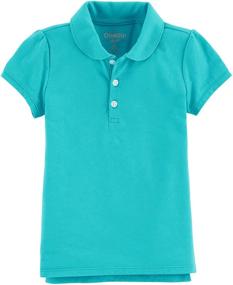 img 1 attached to 👚 Kosh Girls Short Sleeve Uniform: Top Picks for Girls' Clothing in Tops, Tees & Blouses