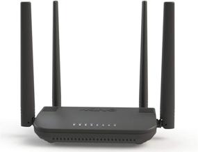 img 1 attached to 📶 Maximize WiFi Range with the KING KWM1000 WiFiMax Router/Range Extender in Black