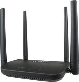 img 2 attached to 📶 Maximize WiFi Range with the KING KWM1000 WiFiMax Router/Range Extender in Black