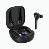 kissarex wireless bluetooth earbuds ear logo