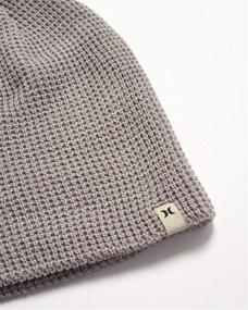 img 3 attached to Hurley Mens Winter Hat Industrial Outdoor Recreation