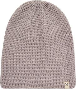 img 4 attached to Hurley Mens Winter Hat Industrial Outdoor Recreation