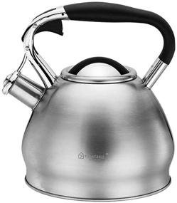 img 4 attached to OCEANLANDY Stainless Steel Whistling Kettle