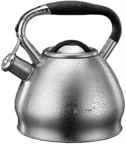 img 3 attached to OCEANLANDY Stainless Steel Whistling Kettle