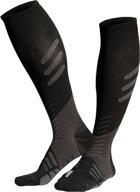 🧦 vt1211pro black shark compression socks by vitalsox italy logo