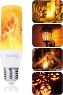 🔥 yewclls flame effect light bulbs: illuminate with industrial electrical brilliance logo