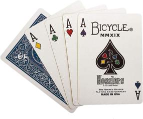 img 4 attached to Hesslers Rider Back Playing Cards