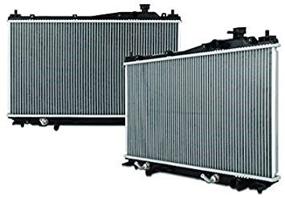 img 3 attached to 🔧 Mishimoto R2354 Honda Civic Radiator (Non-Si): 2001–2005 Replacement | Silver Finish