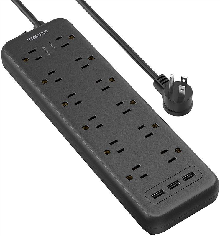 protector tessan charging extension computer 로고