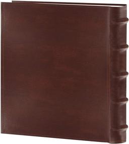 img 2 attached to 📷 Brown Pioneer Photo Albums - High-Quality Photo Album