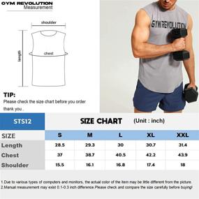 img 2 attached to GYM REVOLUTION Workout Fitness Без рукавов
