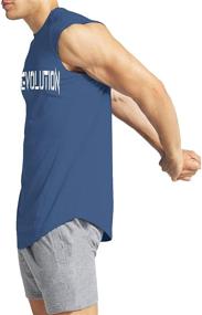 img 1 attached to GYM REVOLUTION Workout Fitness Без рукавов