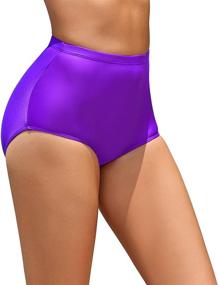 img 4 attached to Speerise Womens Spandex Waisted Ballet