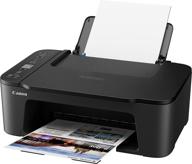 🖨️ black canon pixma ts3520 wireless all-in-one printer, compact logo
