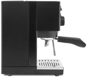 img 2 attached to ☕️ 2020 Rancilio Silvia Espresso Machine with Iron Frame & Stainless Steel Panels - Updated Black Edition