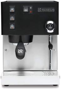 img 3 attached to ☕️ 2020 Rancilio Silvia Espresso Machine with Iron Frame & Stainless Steel Panels - Updated Black Edition