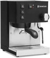 ☕️ 2020 rancilio silvia espresso machine with iron frame & stainless steel panels - updated black edition logo