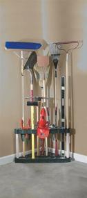 img 2 attached to 🔧 Rubbermaid 5A47 30-Tool Corner Tool Organizer: Maximize Space & Efficiency