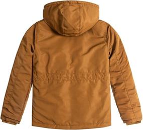 img 3 attached to Winter Puffer Jackets Jacket Fleece Boys' Clothing : Jackets & Coats