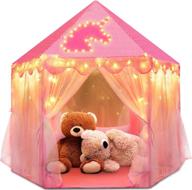 🏰 outdoor unicorn princess castle playhouse logo