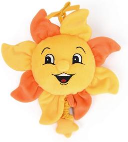img 3 attached to 🌞 Boodeze Soft Newborn Baby Toy: Fun Hanging Stroller Toy for Infants 0-12 Months - Bright Smiling Sunshine Toy for Boys and Girls' Bed, Carseat, and Children's Room
