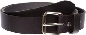 img 4 attached to Ultimate Style and Quality: Beltiscool Standard Plain Grain Leather Women's Belts Collection