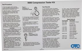 img 1 attached to Комплект для проверки компрессии OTC 5606