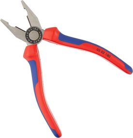 img 2 attached to 🔧 KNIPEX Комбинированные плоскогубцы с многокомпонентной ручкой (302180)