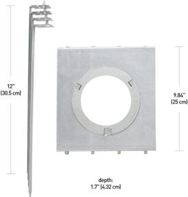 img 2 attached to Глобус Электрик Алюминиевая конструкция 90141