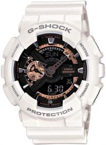 img 4 attached to Casio G-Shock GA-110RG-7AER: Стильный и прочный наручные часы с передовыми функциями