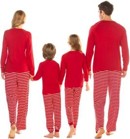 img 2 attached to 🎄 Cozy and Stylish: Ekouaer Matching Family Pajamas Set for Memorable Christmas Celebrations!