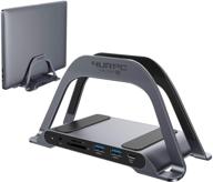 stand laptop docking station devices logo