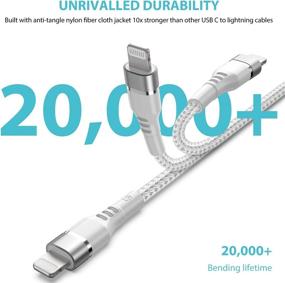 img 1 attached to Syncwire Lightning Certified Charging Compatible Industrial Electrical in Wiring & Connecting