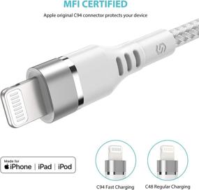 img 3 attached to Syncwire Lightning Certified Charging Compatible Industrial Electrical in Wiring & Connecting