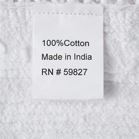 img 1 attached to 👑 White King Medallion Chenille by Beatrice Home Fashions