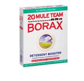 img 2 attached to 🧺 Borax 20 Mule Team Detergent Booster - Large 65 oz Size