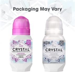 img 1 attached to Long-Lasting Lavender & White Tea Crystal Mineral Deodorant Roll-On - Pack of 6 (2.25 oz each)