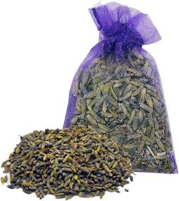 img 3 attached to 🌲 20-Pack of Large Cedar and Lavender Sachets for Drawers and Closets - Hand Packed in the USA