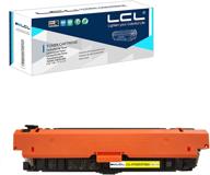 lcl remanufactured toner cartridge replacement for hp 508x cf362x 9500 page m553 printer m577 printer m552dn m553dn m553n m553x mfp m577z mfp m577dn mfp m577f mfp m577 m577c(1-pack yellow) logo