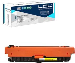 img 4 attached to LCL Remanufactured Toner Cartridge Replacement For HP 508X CF362X 9500 Page M553 Printer M577 Printer M552Dn M553Dn M553N M553X MFP M577Z MFP M577Dn MFP M577F MFP M577 M577C(1-Pack Yellow)