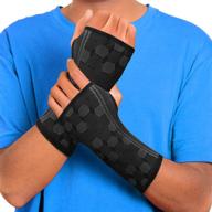 sparthos wrist support sleeves pair логотип