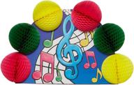 musical notes pop over centerpiece accessory logo