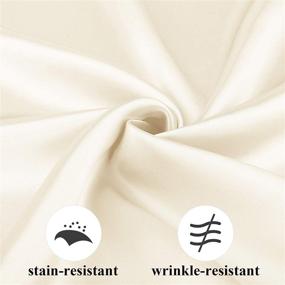 img 1 attached to 💕 Romantic Wedding Napkins: Perfect Décor with Food Service Equipment & Supplies