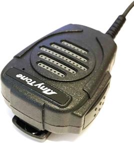 img 1 attached to Универсальный динамик с микрофоном AnyTone для серий AT-D878/868 🎙️ DMR/Аналоговое радио и Kenwood совместимый разъем типа K для раций Walkie Talkie.