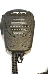 img 2 attached to Универсальный динамик с микрофоном AnyTone для серий AT-D878/868 🎙️ DMR/Аналоговое радио и Kenwood совместимый разъем типа K для раций Walkie Talkie.