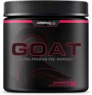 🍉 g.o.a.t. watermelon ultra-premium pre-workout: enhancing pump, energy, and endurance | 30 servings | award-winning taste logo