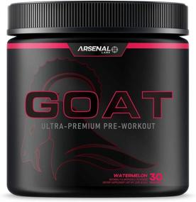 img 4 attached to 🍉 G.O.A.T. Watermelon Ultra-Premium Pre-Workout: Enhancing Pump, Energy, and Endurance | 30 Servings | Award-Winning Taste