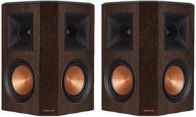 img 4 attached to 🎵 Immerse Yourself in Audiophile Quality: Klipsch RP-502S Surround Sound Speakers (Pair) (Walnut)